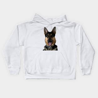 Gorgeous German Shepherd Kids Hoodie